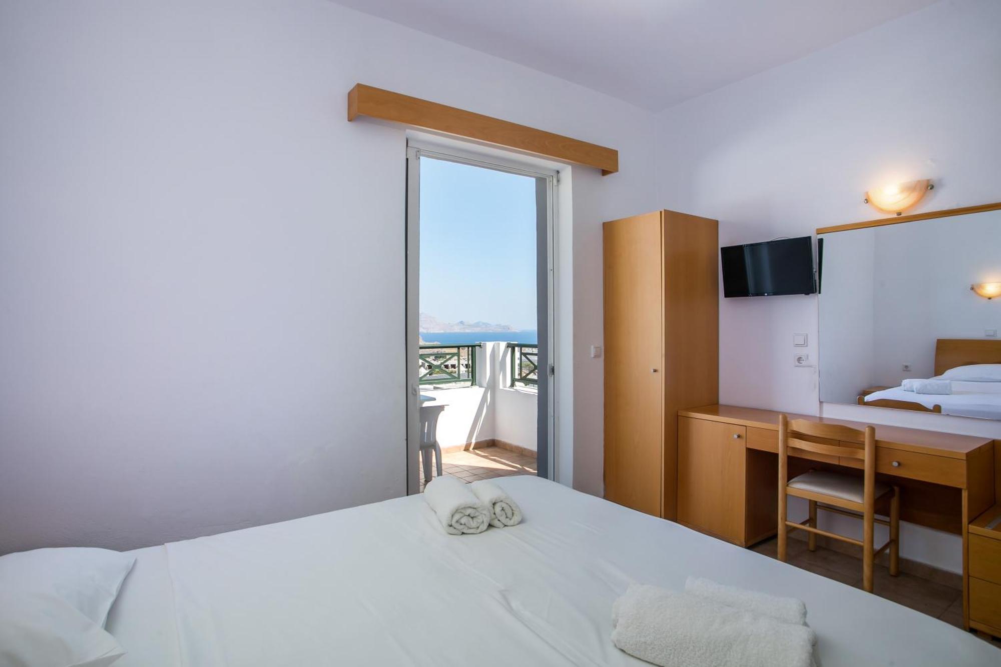 Lambis Studios & Apartments Líndos Exteriér fotografie