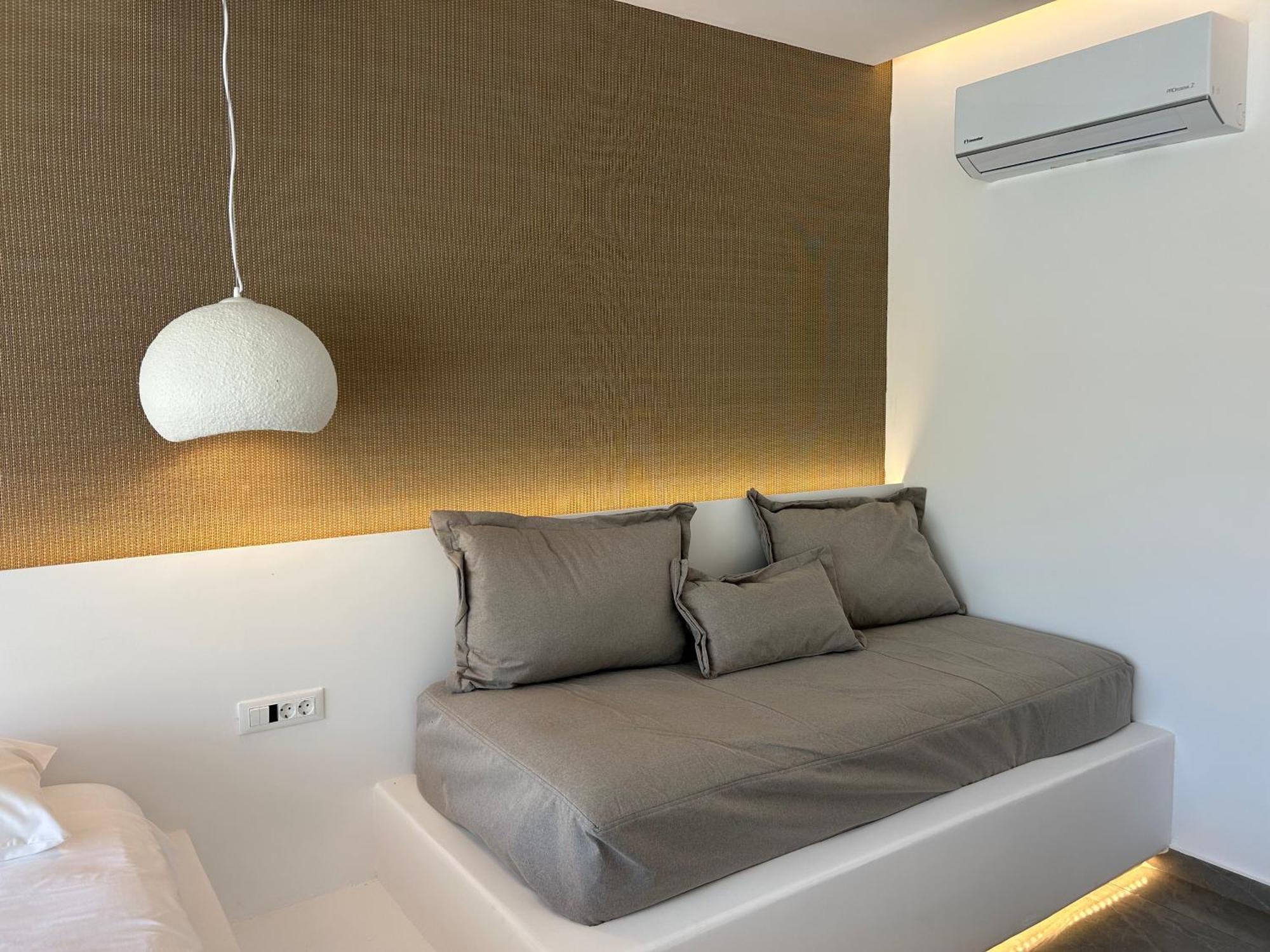 Lambis Studios & Apartments Líndos Pokoj fotografie