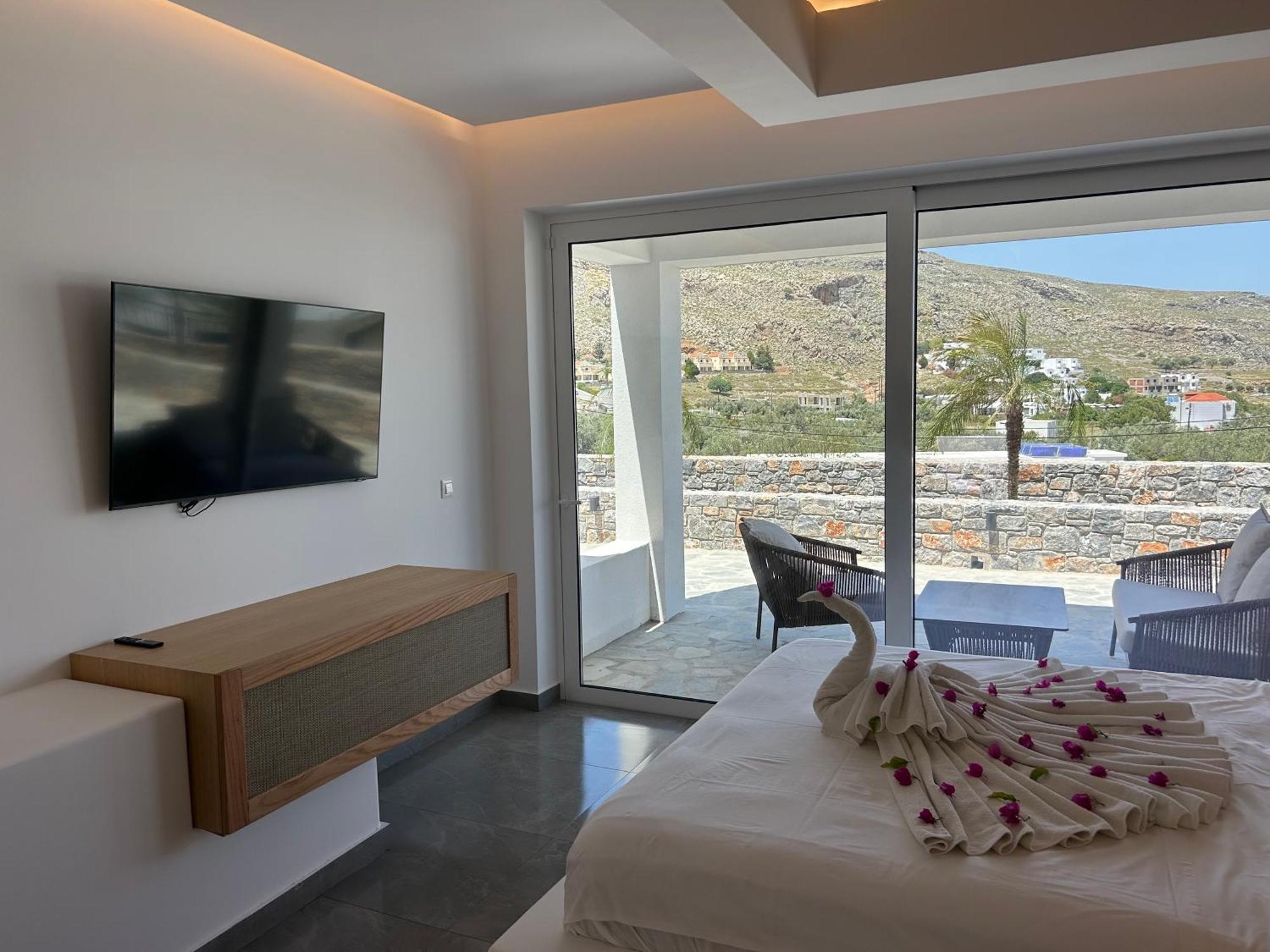 Lambis Studios & Apartments Líndos Pokoj fotografie